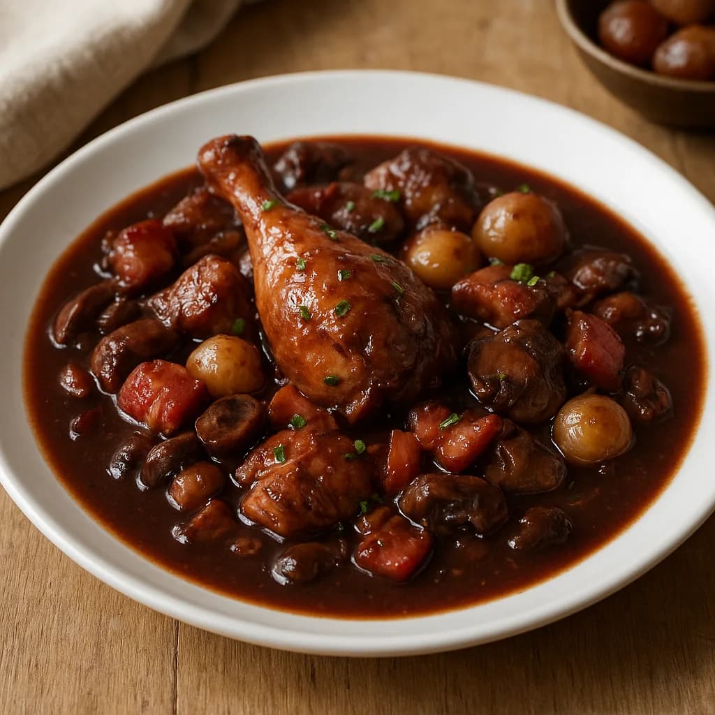 Imagem da receita Coq au Vin