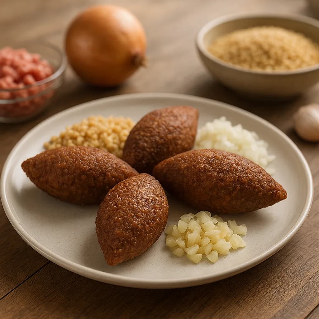 Imagem da receita Kibe Frito