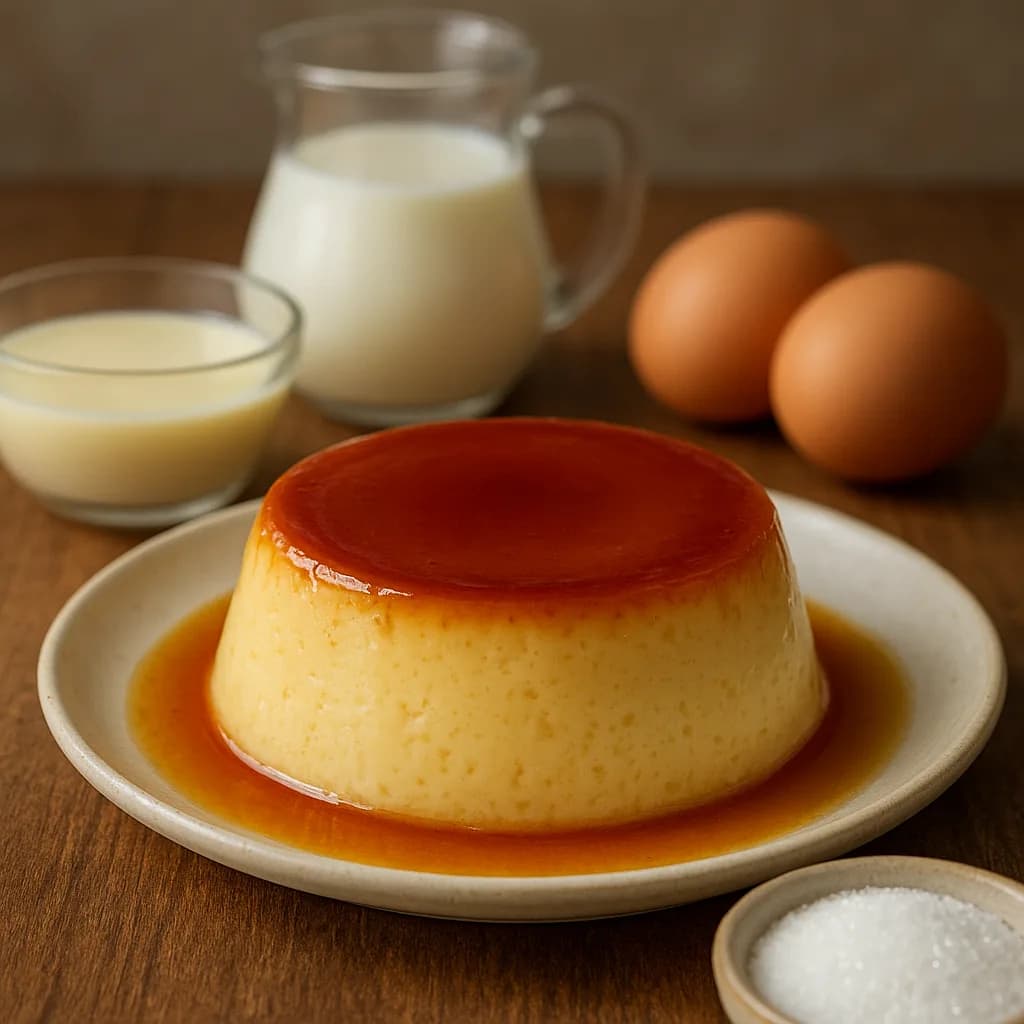 Pudim de Leite Condensado