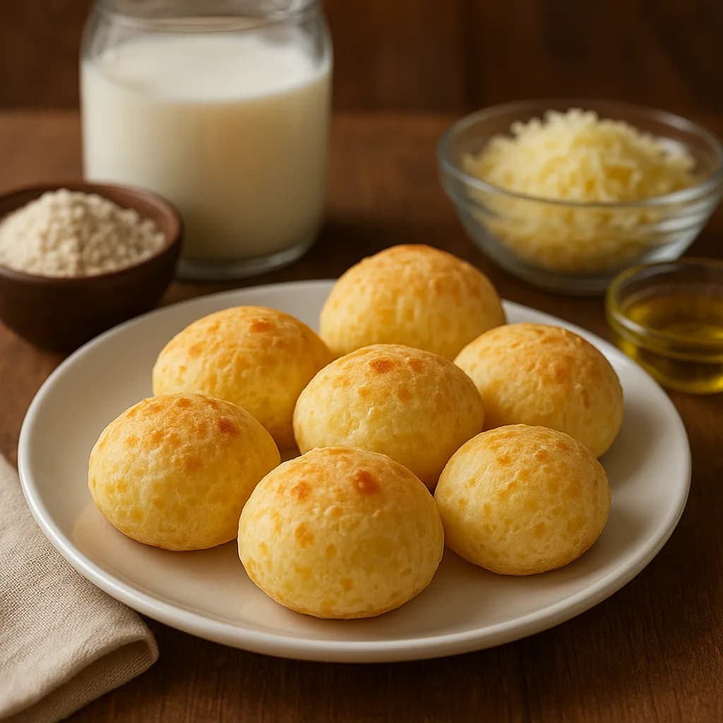 Pão de Queijo Mineiro