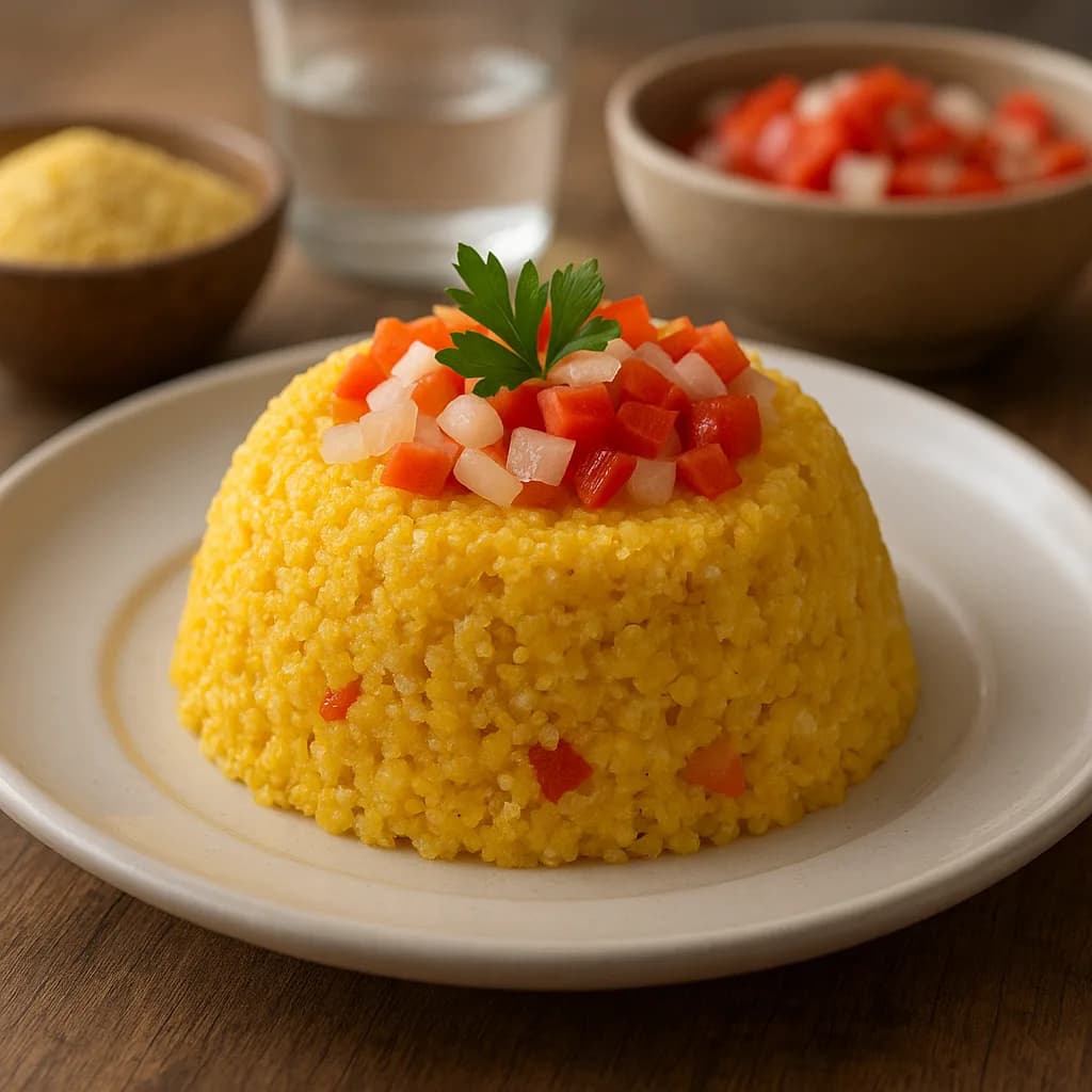 Cuscuz Paulista Clássico