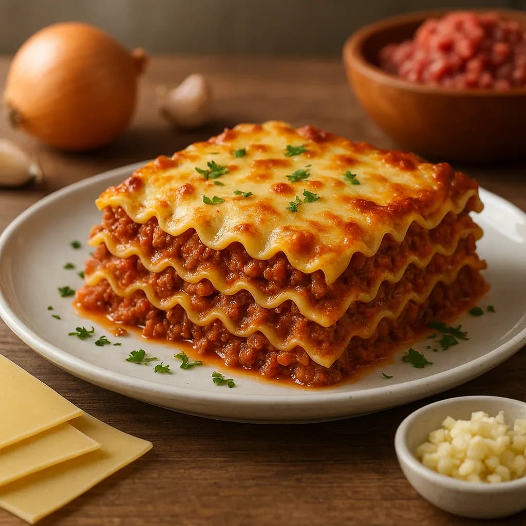 Lasanha à Bolonhesa