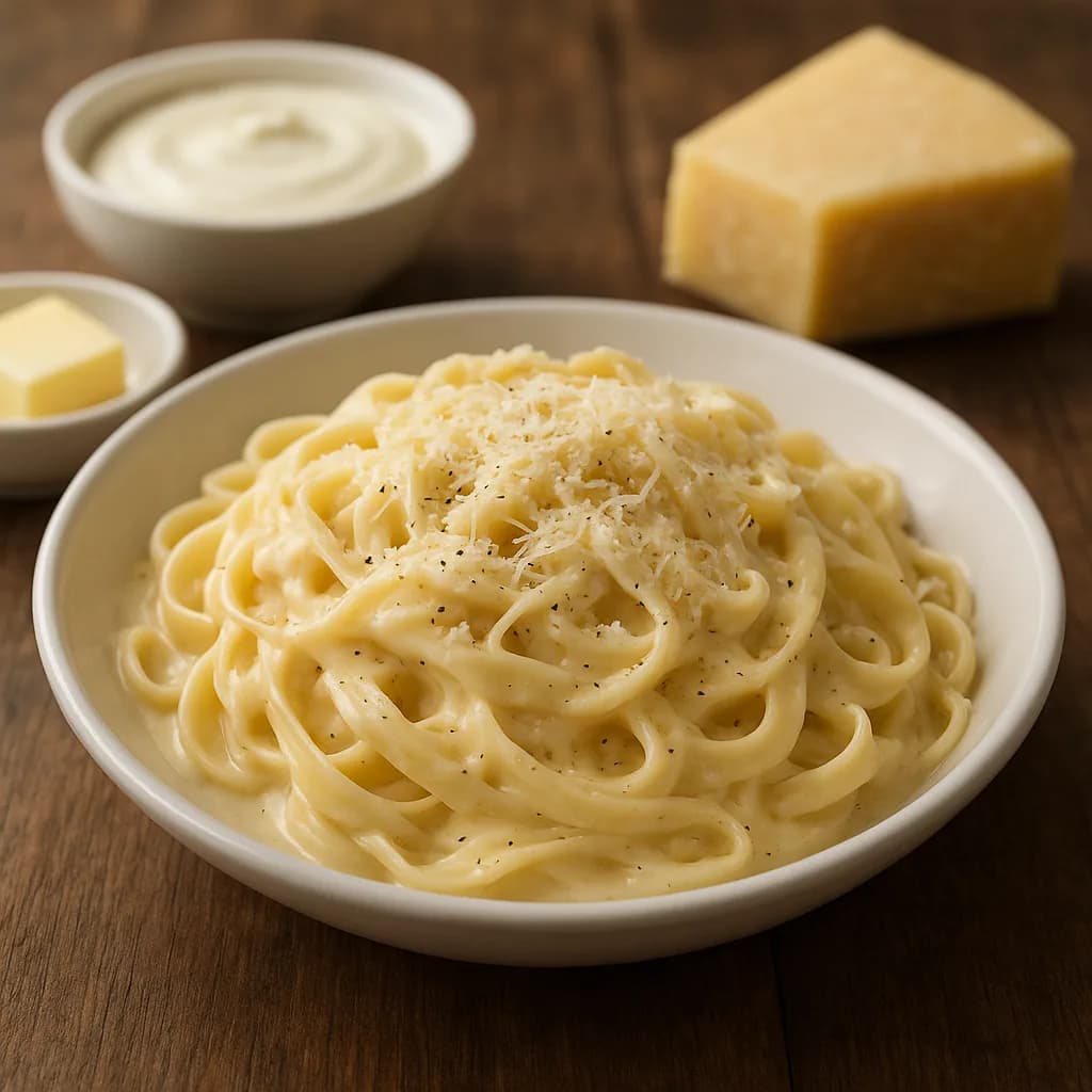 Fettuccine Alfredo