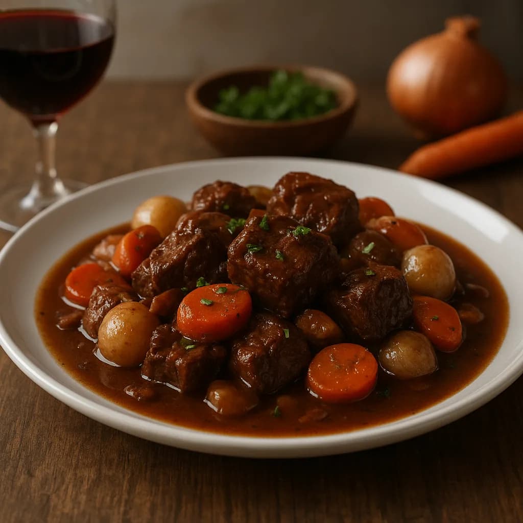 Boeuf Bourguignon