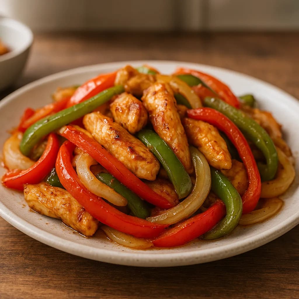 Fajitas de Frango
