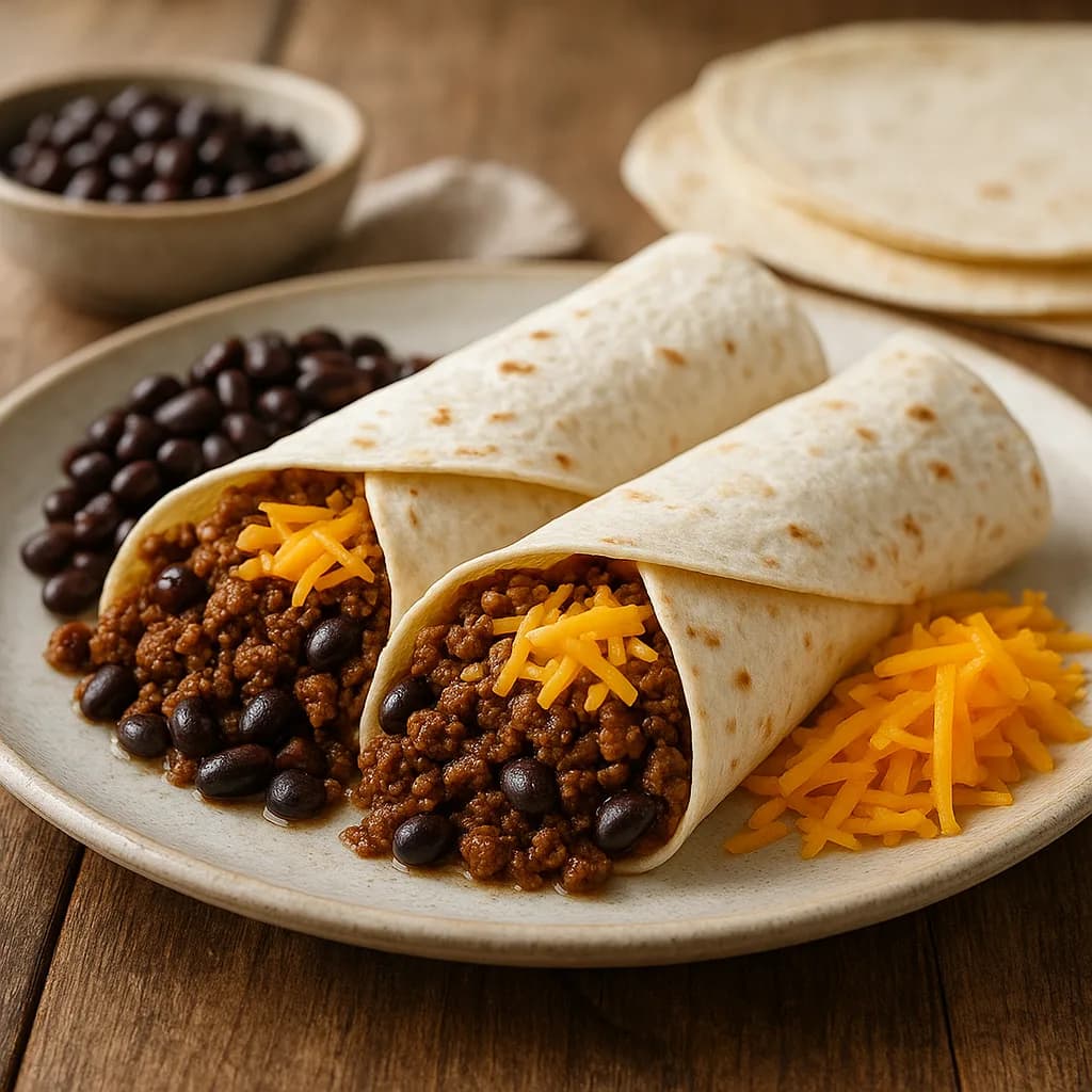 Burritos de Carne