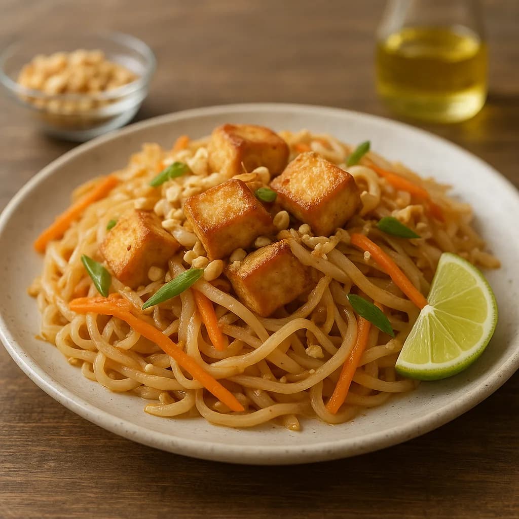 Pad Thai Clássico