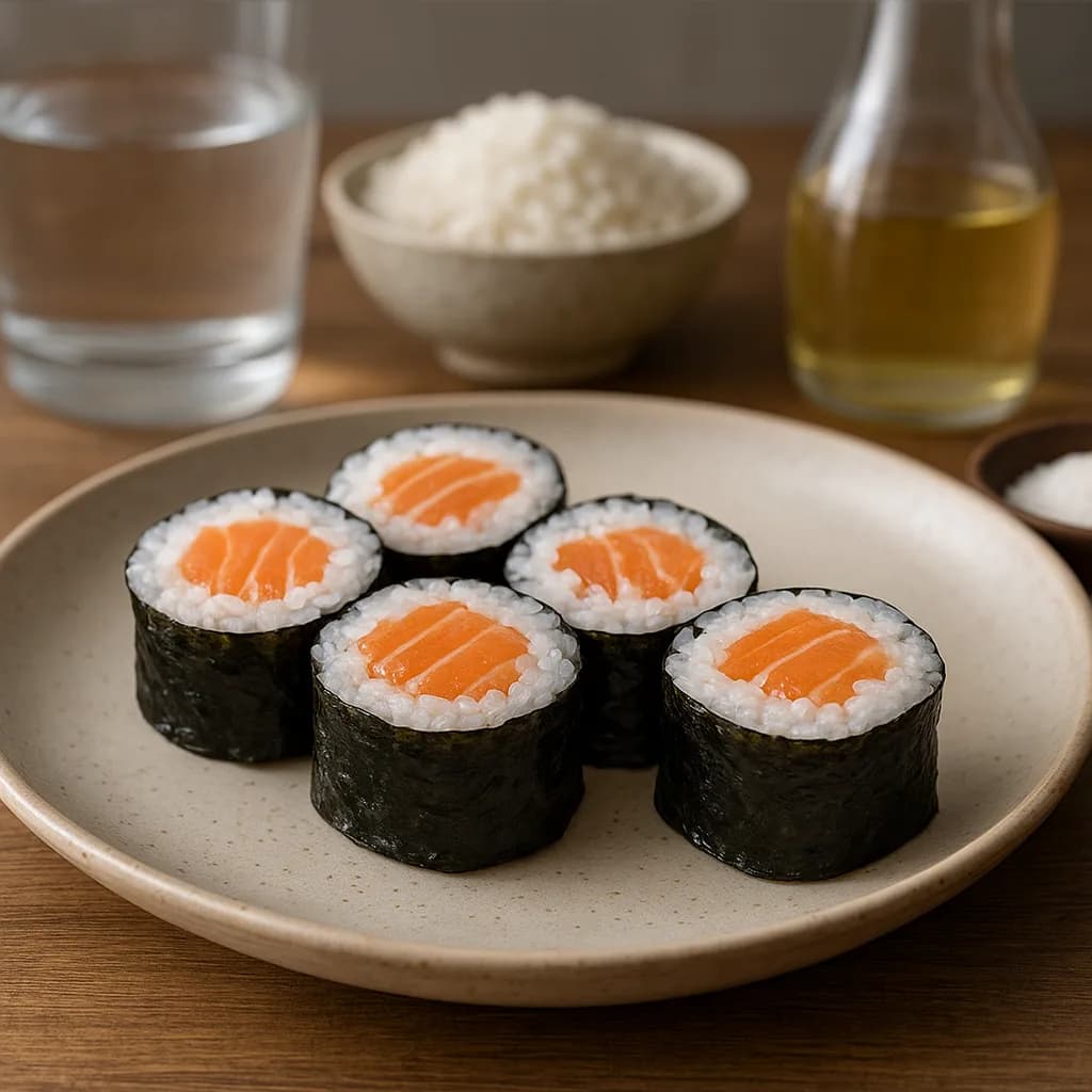 Hossomaki de Salmão