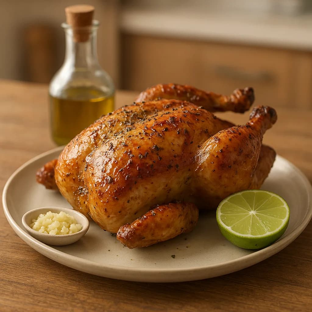 Frango Assado de Padaria