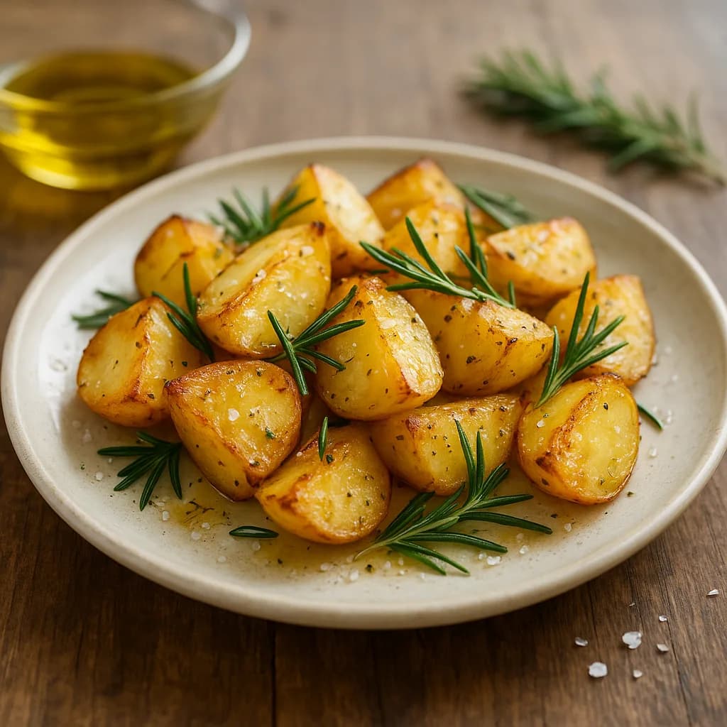 Batatas Assadas com Alecrim