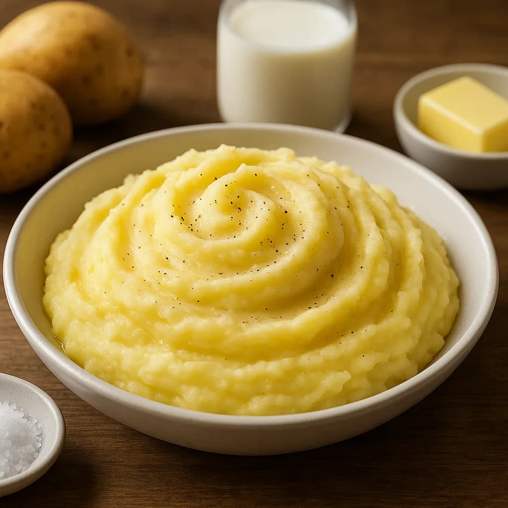 Purê de Batata Clássico