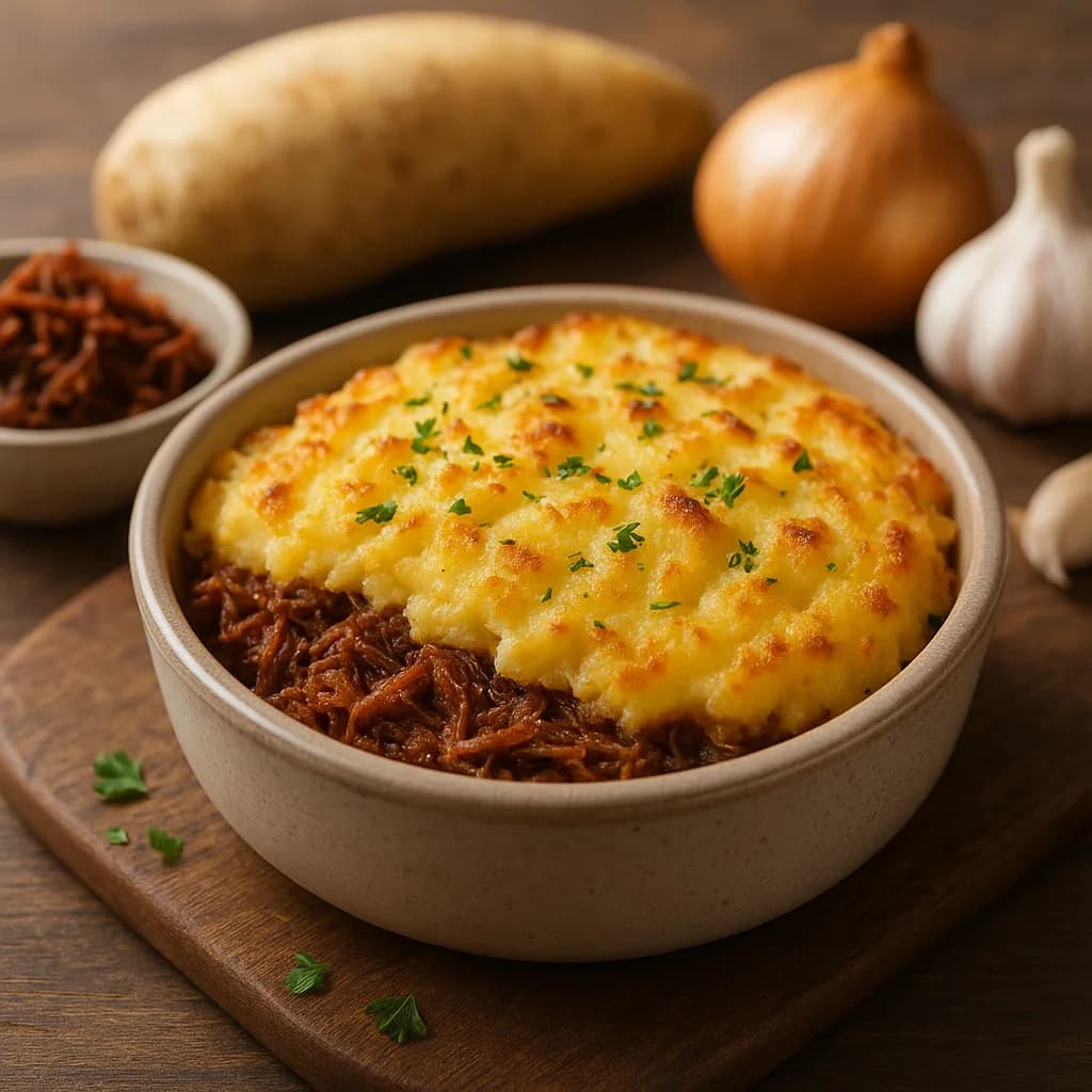 Escondidinho de Carne Seca