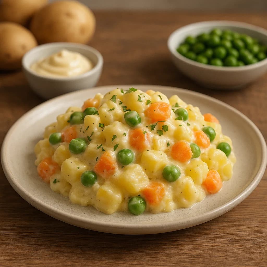 Maionese de Batata Clássica