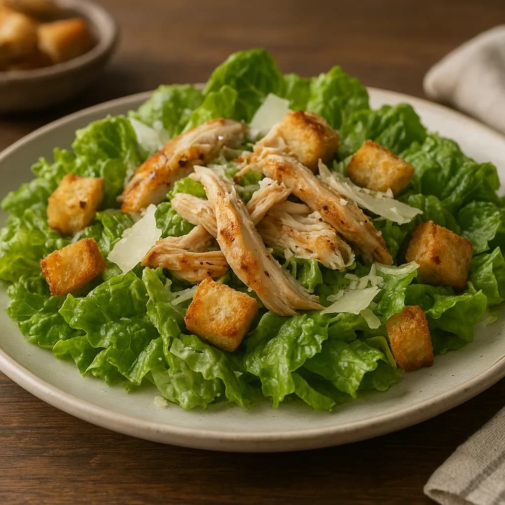 Salada Caesar Clássica