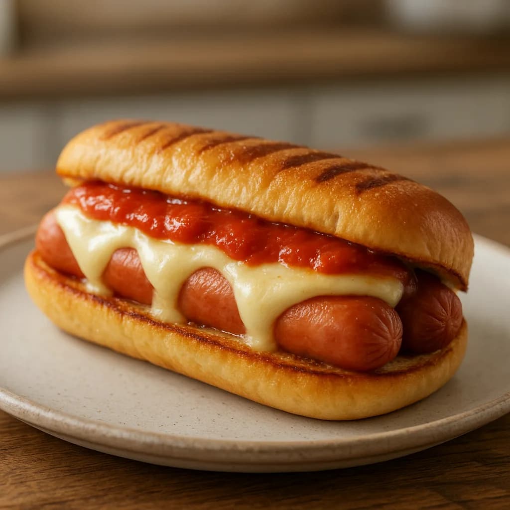 Cachorro-Quente Prensado