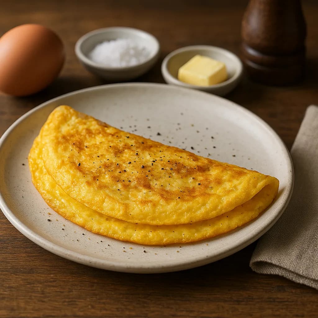 Omelete Francês Clássica