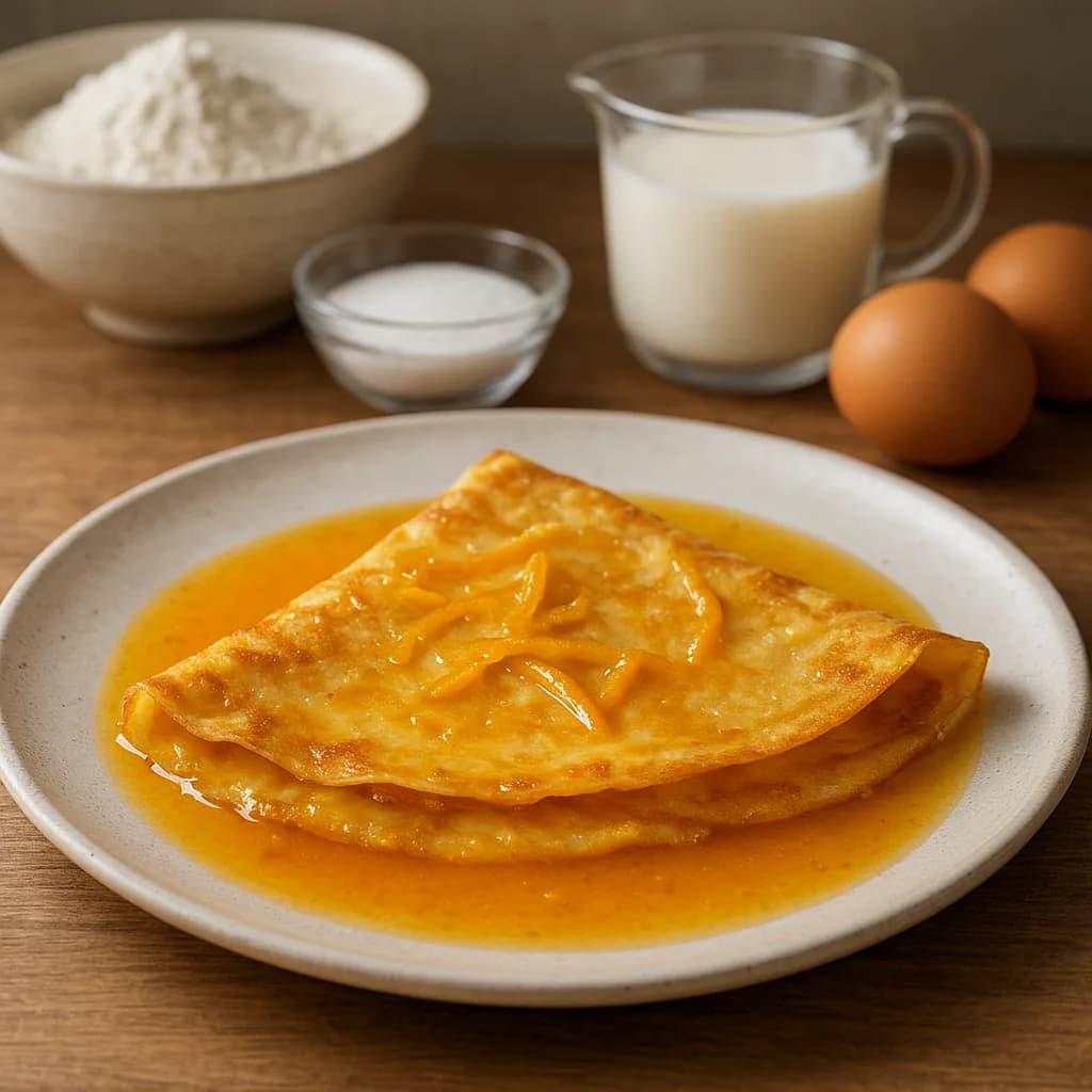 Crepe Suzette