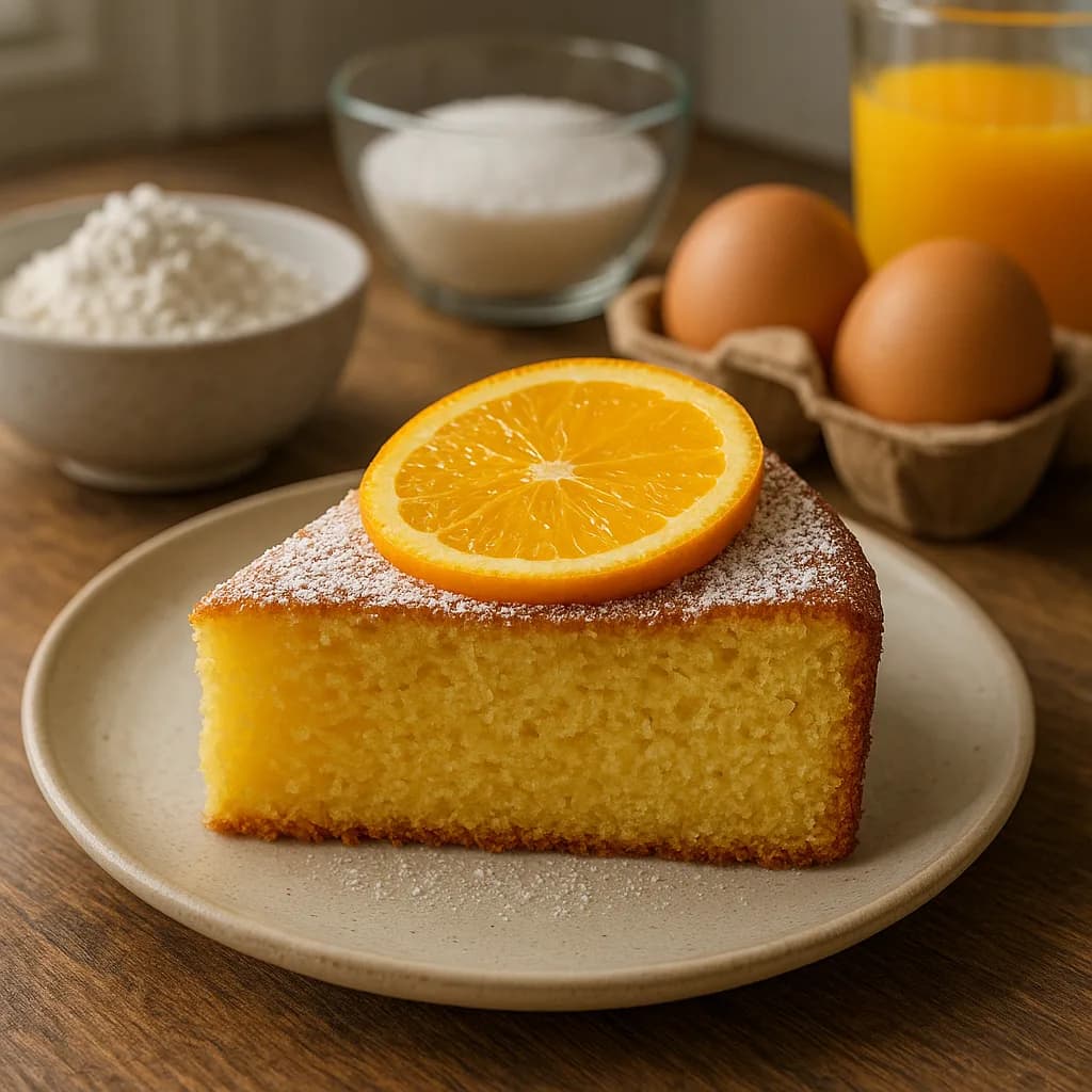 Bolo de Laranja