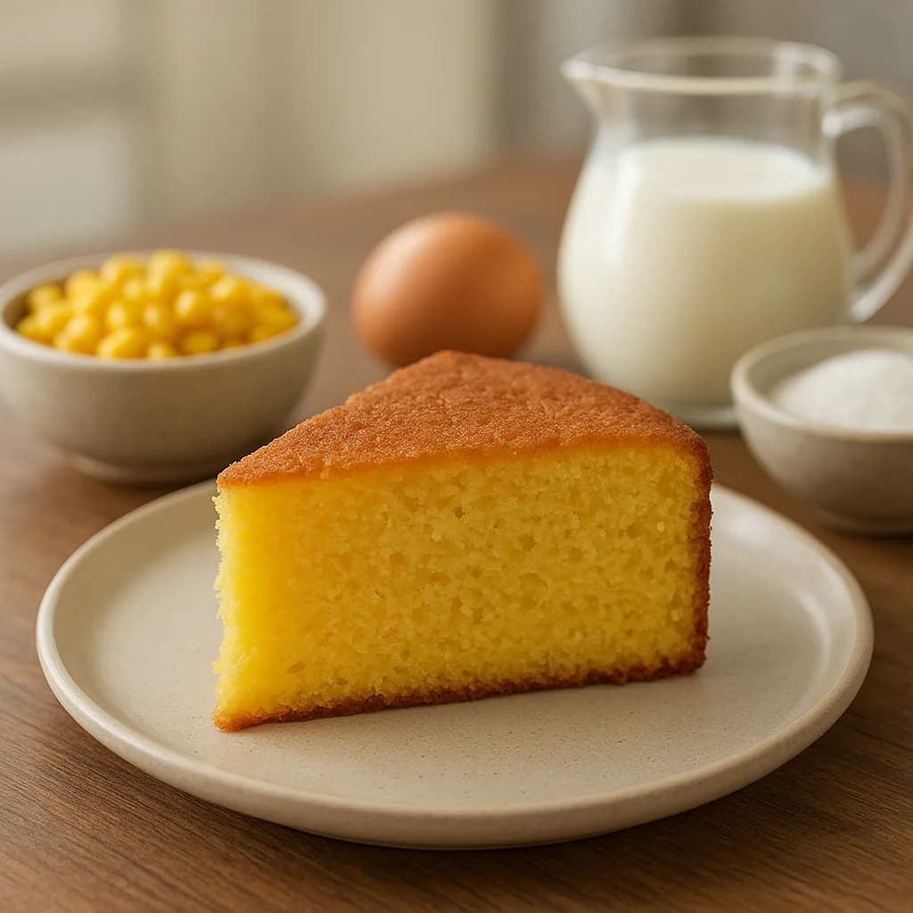 Bolo de Milho Fofinho