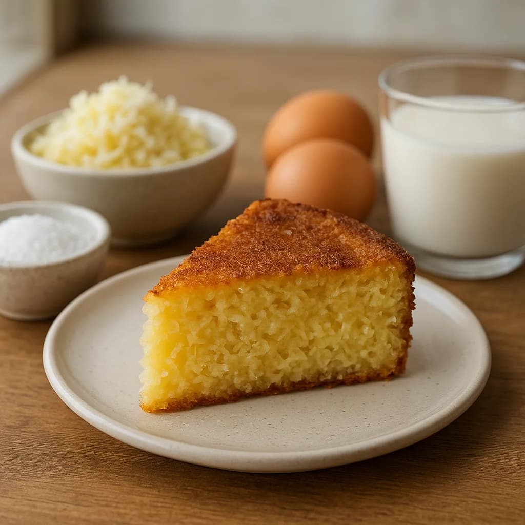 Bolo de Mandioca Delicioso