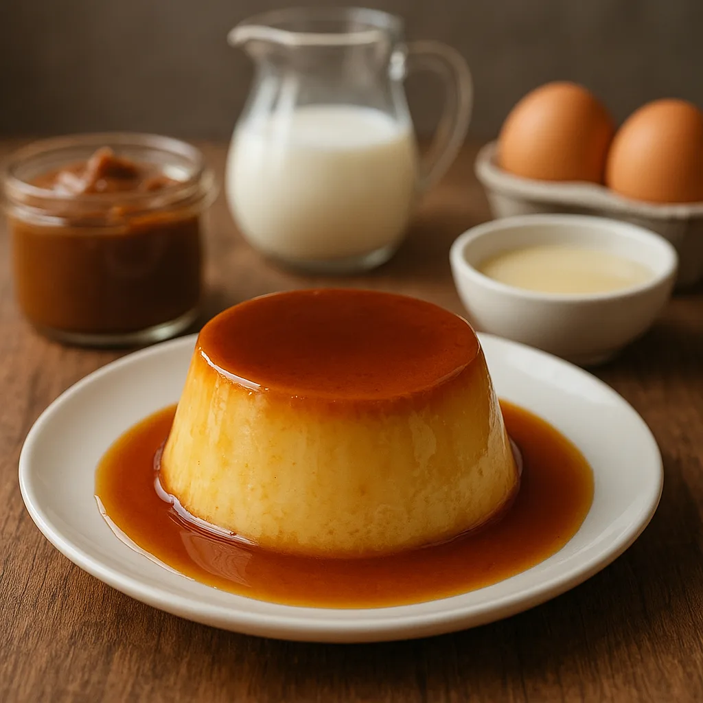 Pudim de Doce de Leite