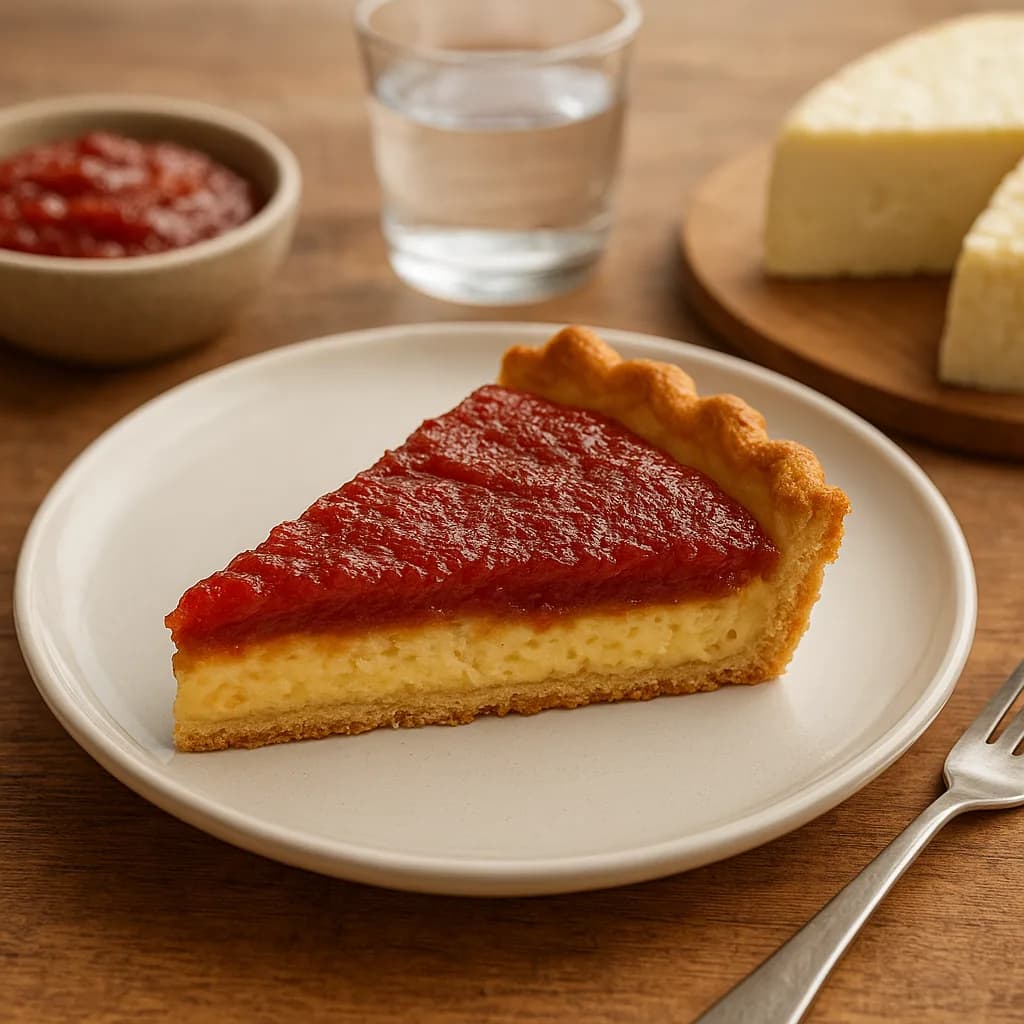 Torta de Goiabada Cascão