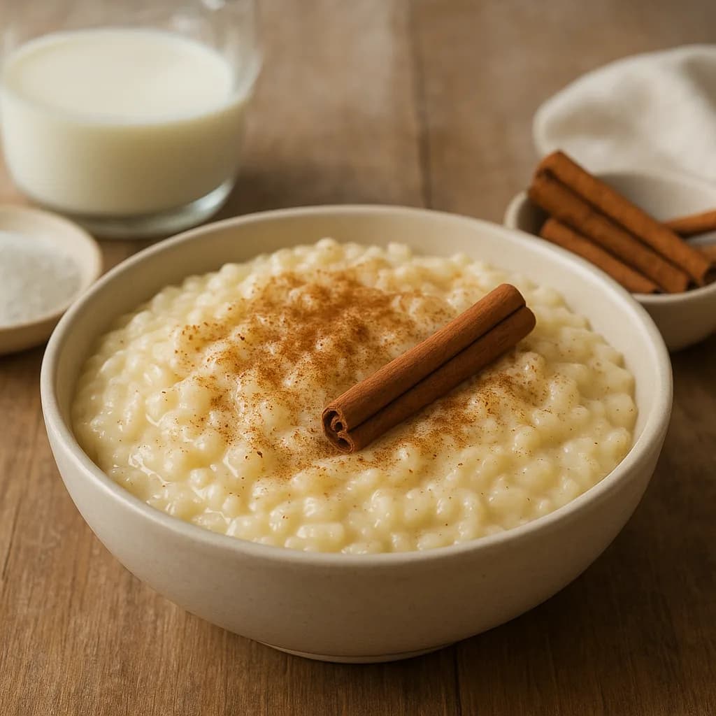 Arroz Doce Cremoso