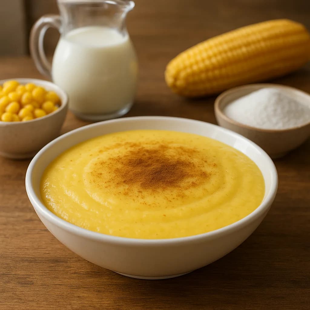 Curau de Milho Verde