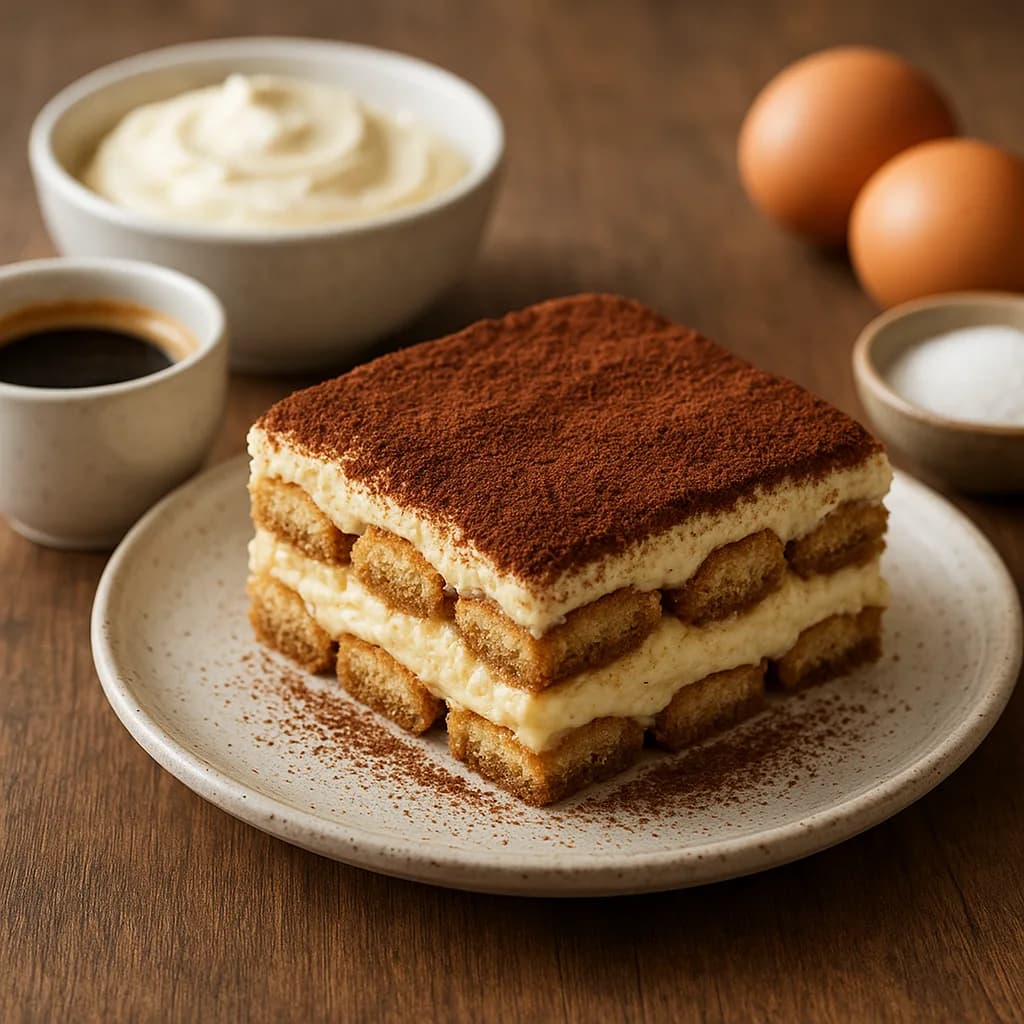Tiramisu Clássico