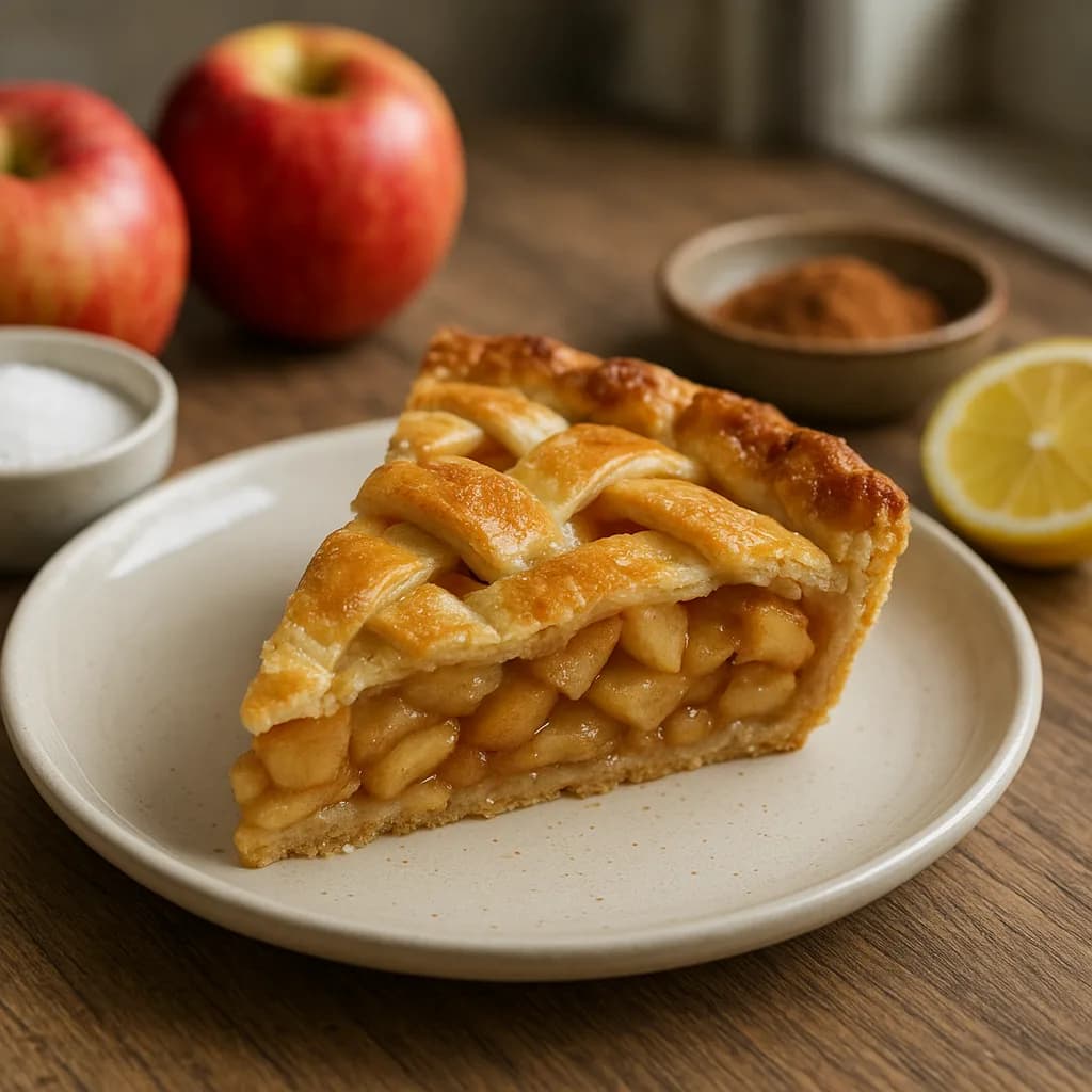 Torta de Maçã Americana