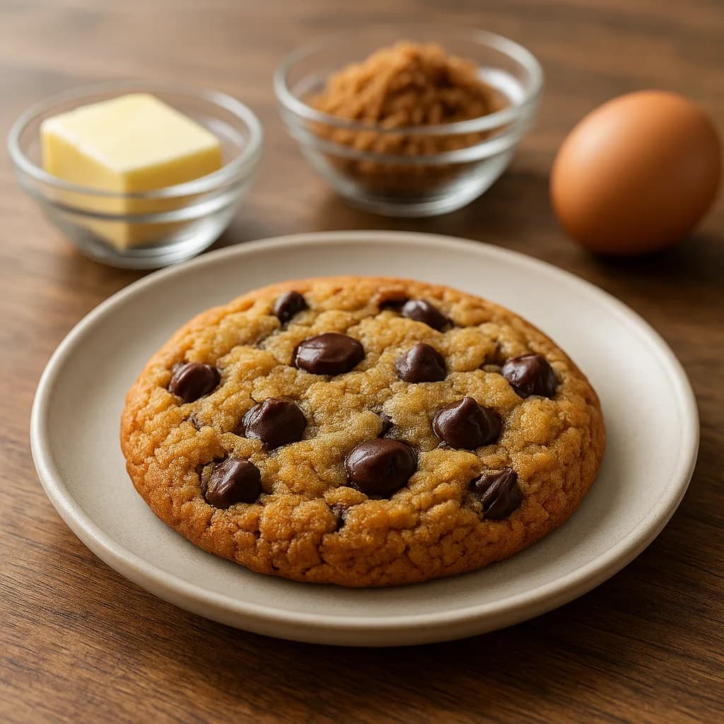 Cookies com Gotas de Chocolate