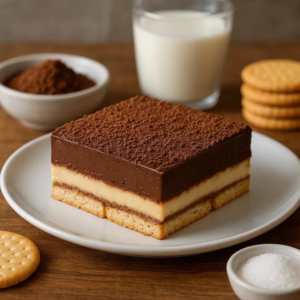 Pavê de Chocolate Simples