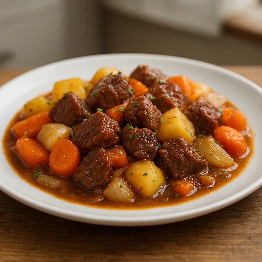 Picadinho de Carne com Legumes