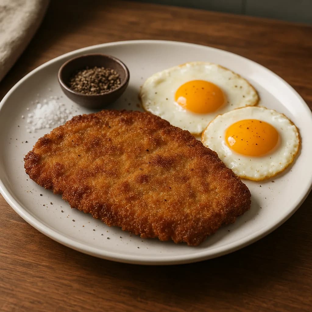 Bife à Milanesa