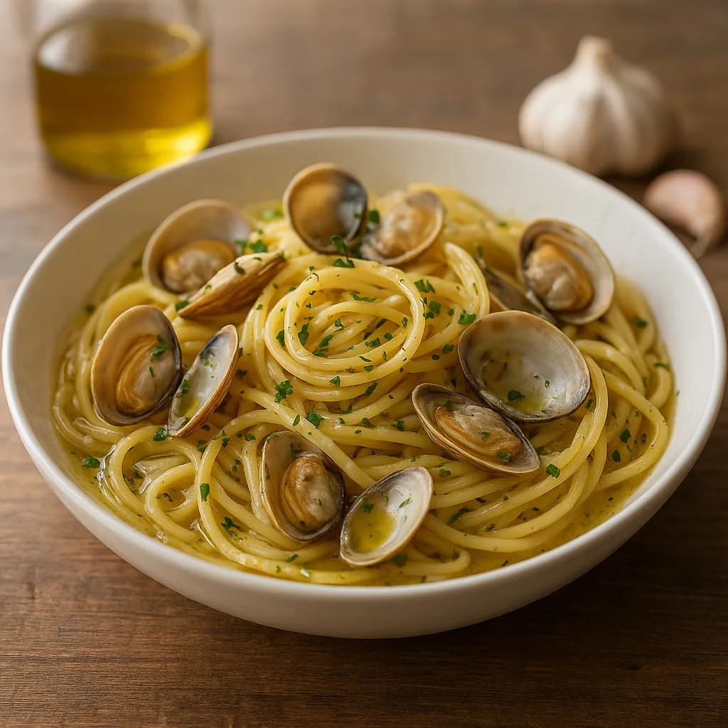 Espaguete ao Vôngole