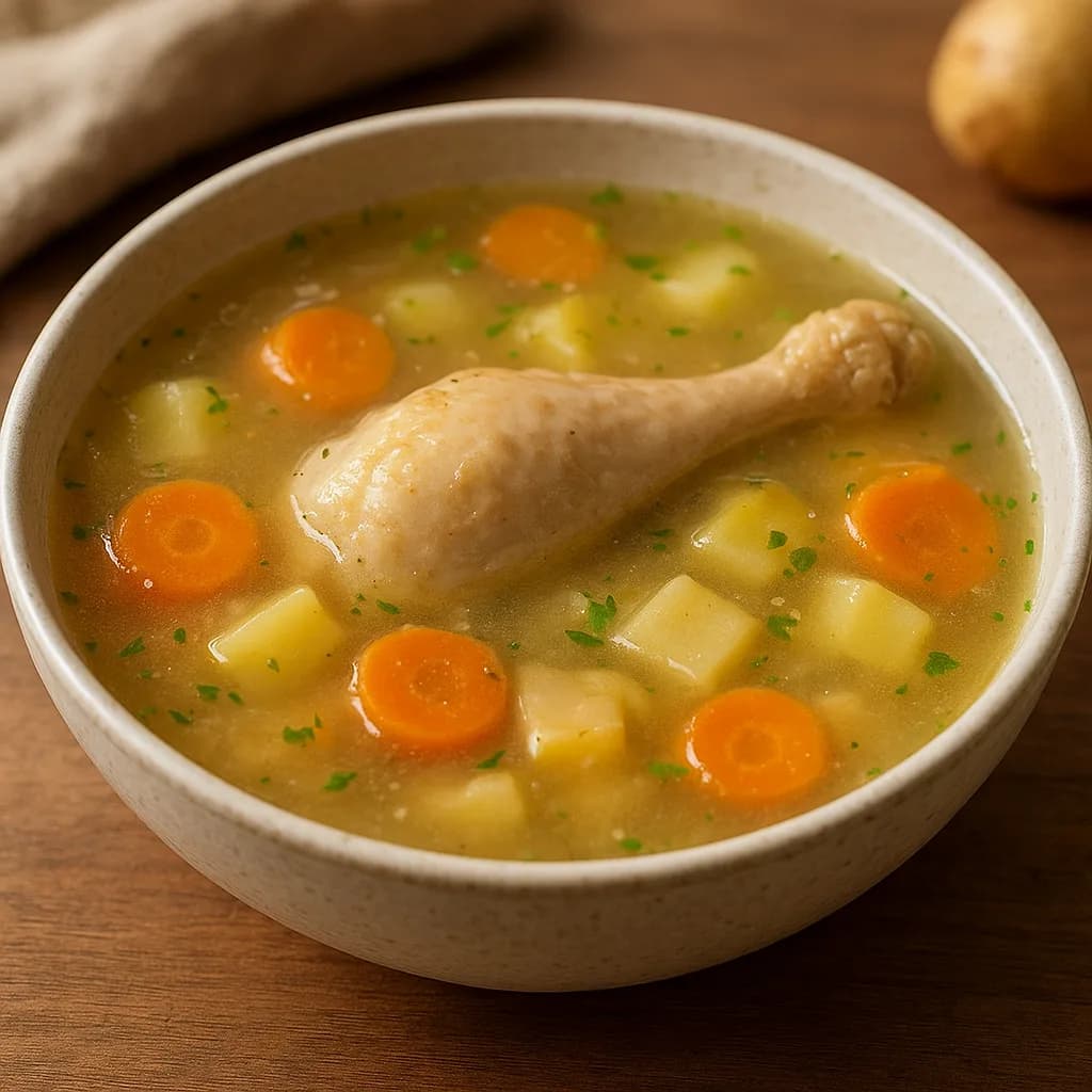 Canja de Galinha