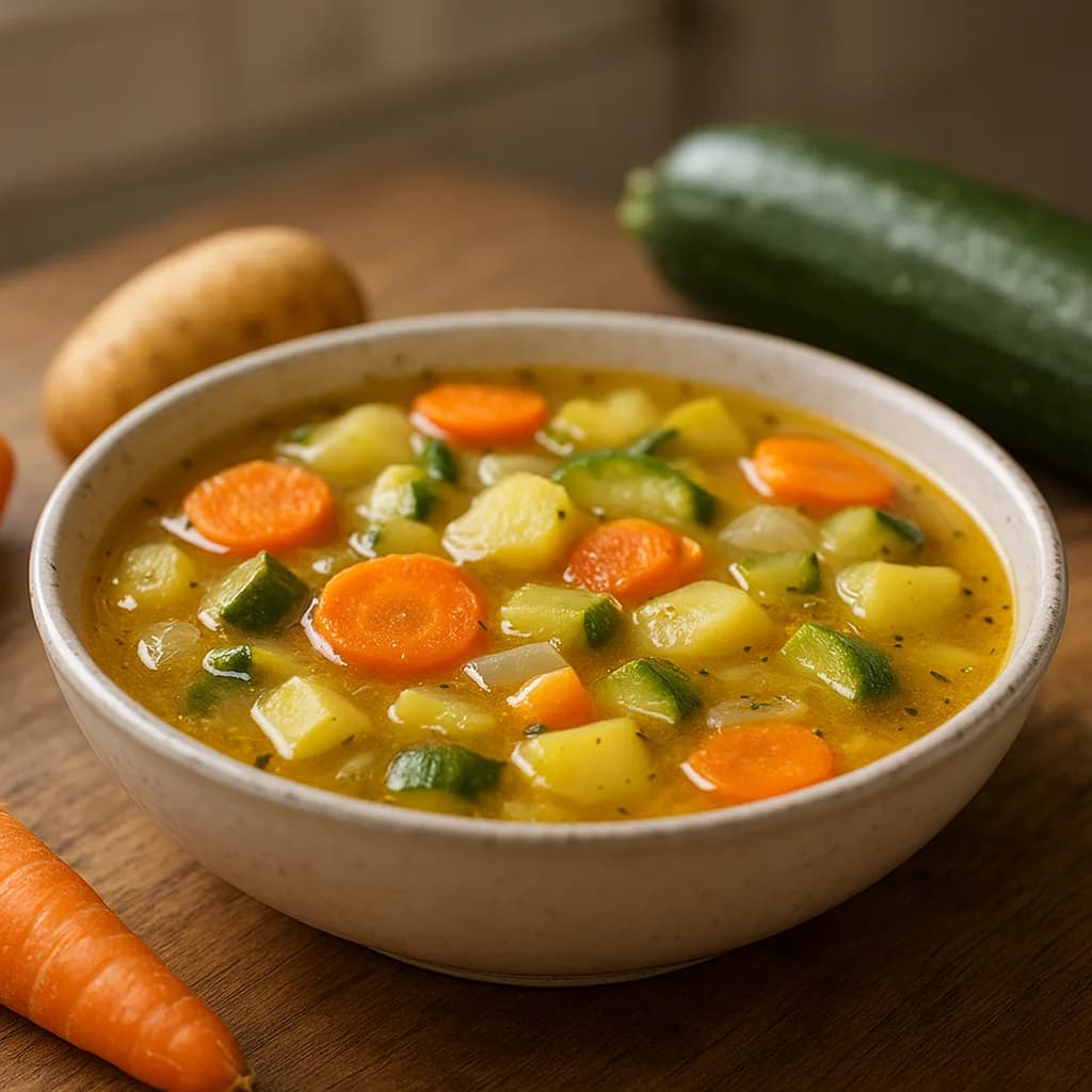 Sopa de Legumes da Vovó