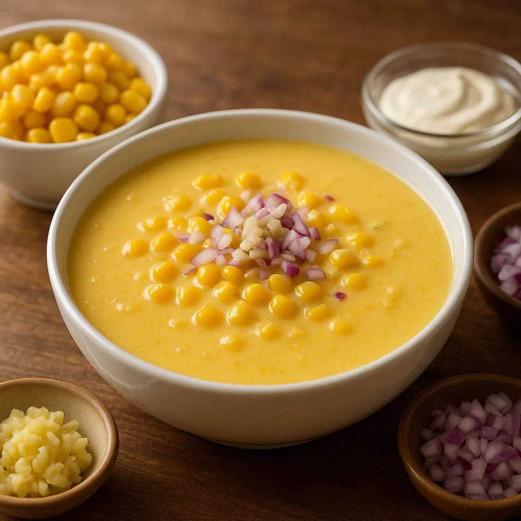 Creme de Milho Delicioso