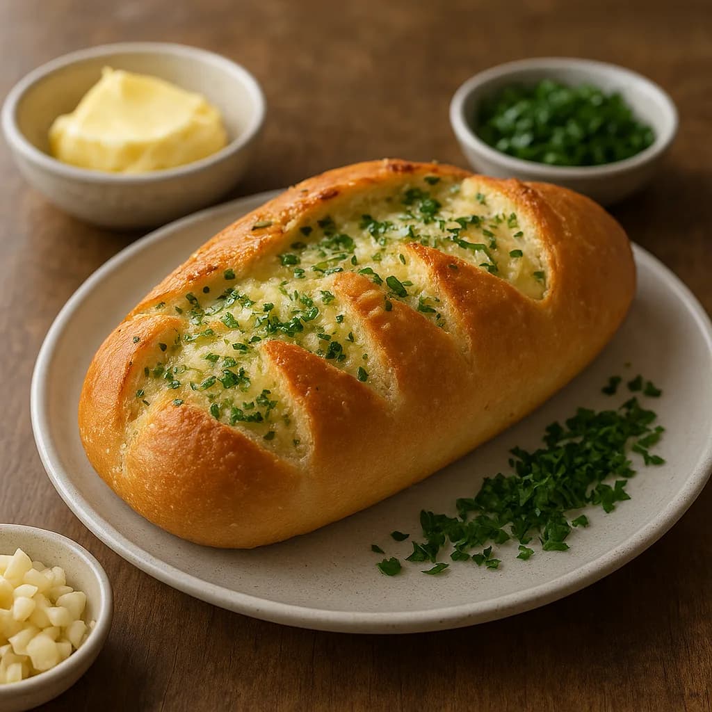 Pão de Alho para Churrasco
