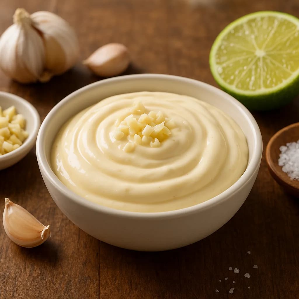 Maionese de Alho Caseira