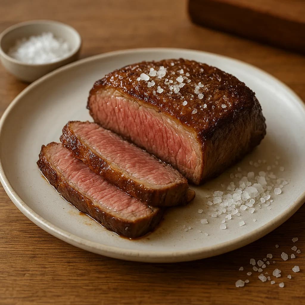 Picanha no Sal Grosso