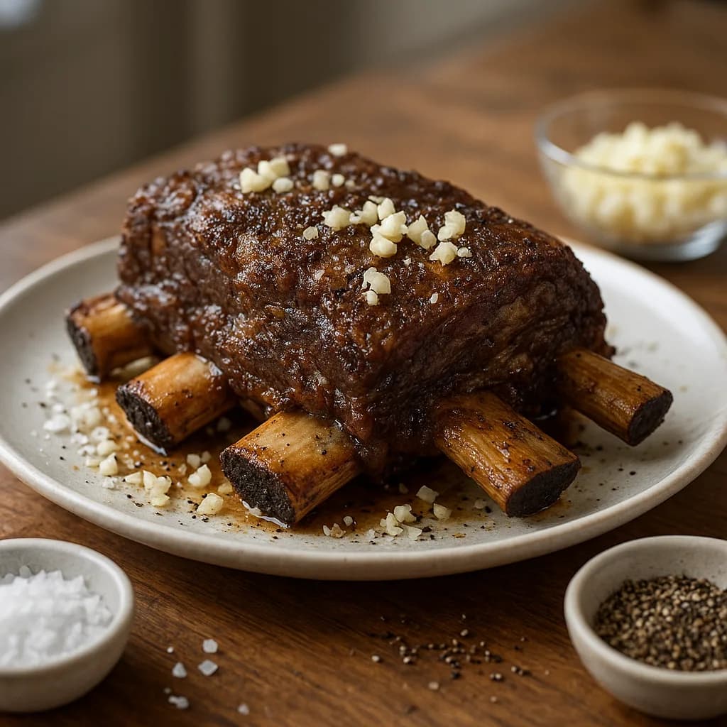 Costela Bovina Assada com Temperos Especiais