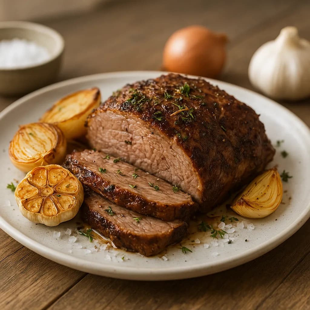 Cupim Assado com Ervas