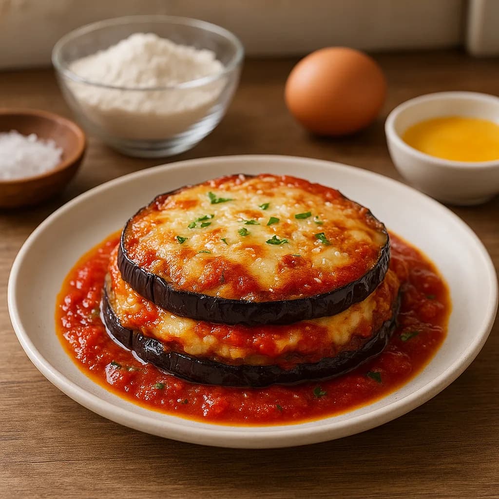 Berinjela à Parmegiana