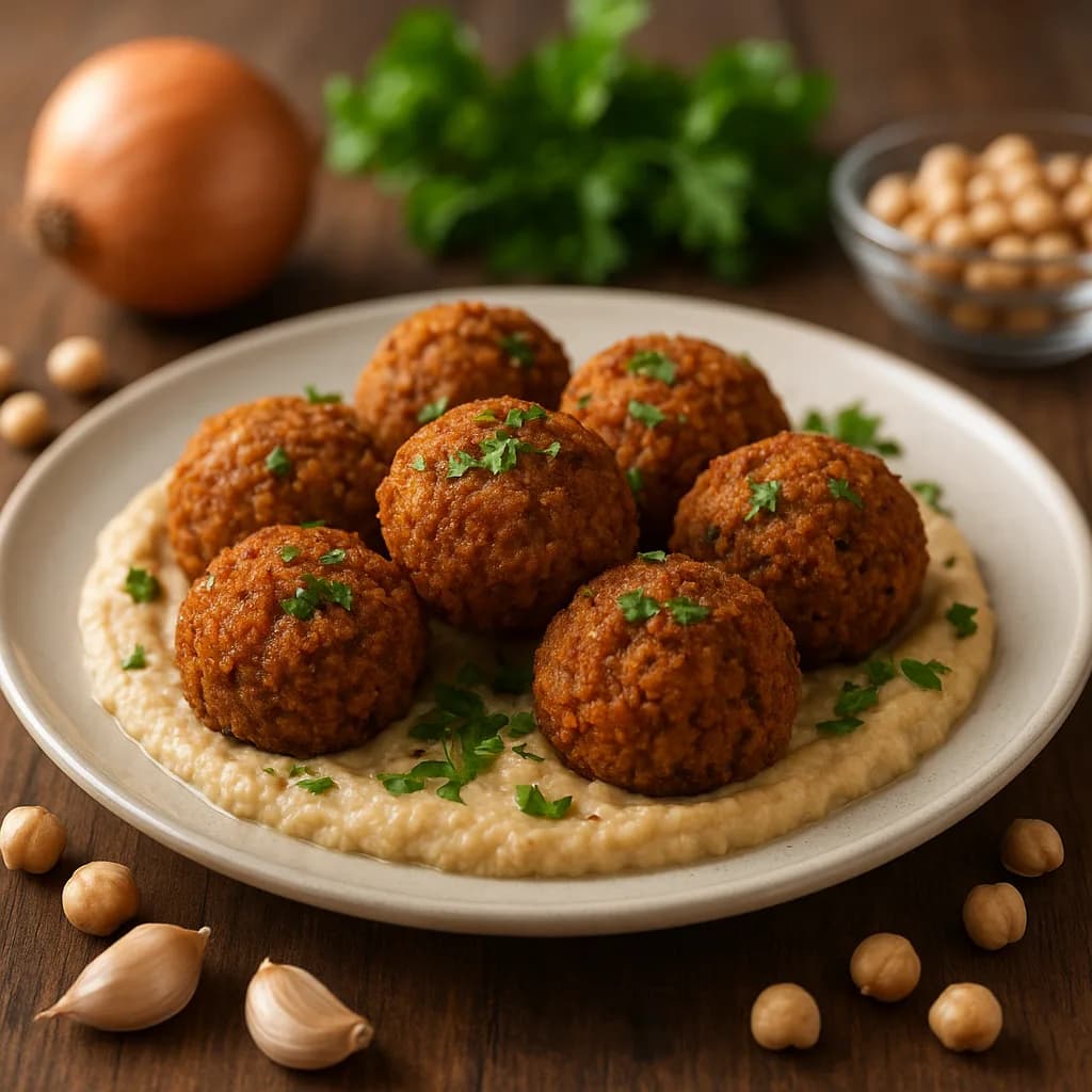 Falafel Crocante