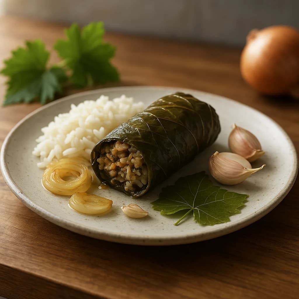 Charuto de Folha de Uva