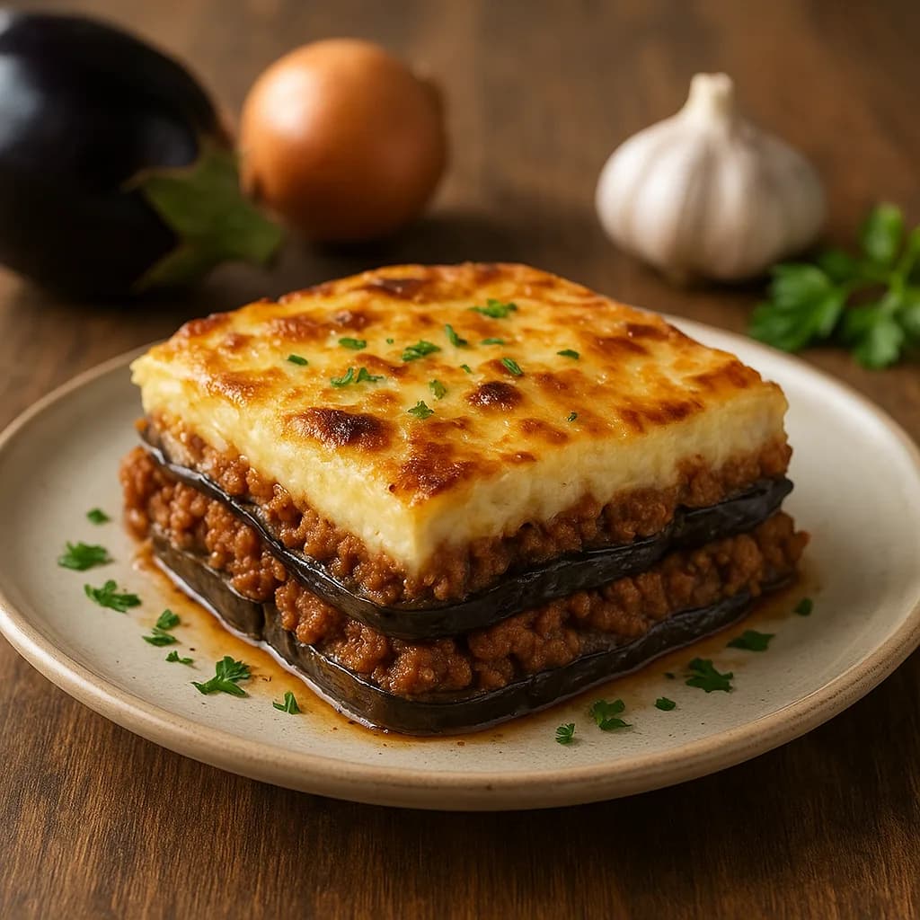 Moussaka Grega