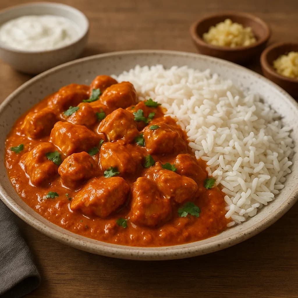Frango Tikka Masala