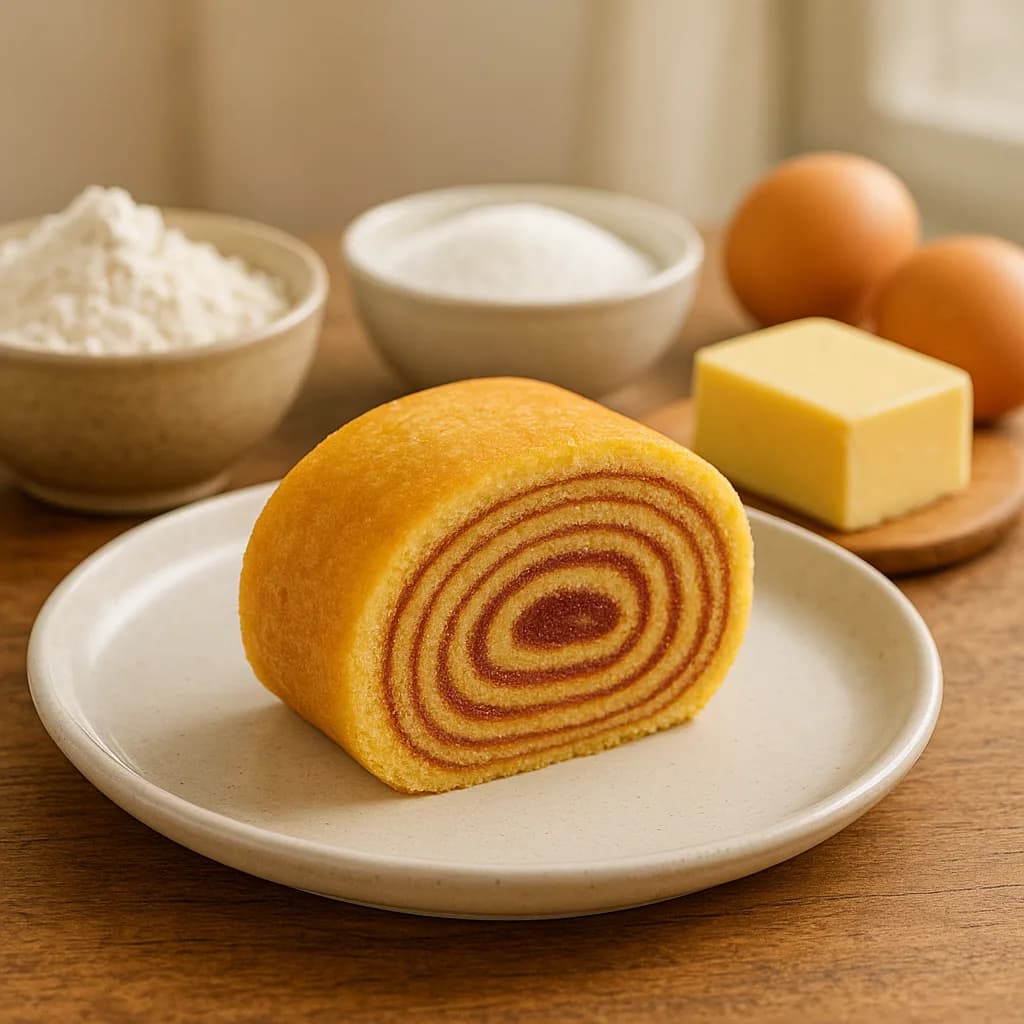 Bolo de Rolo Tradicional