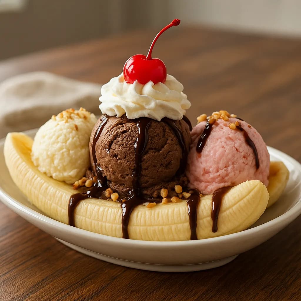 Banana Split Clássica